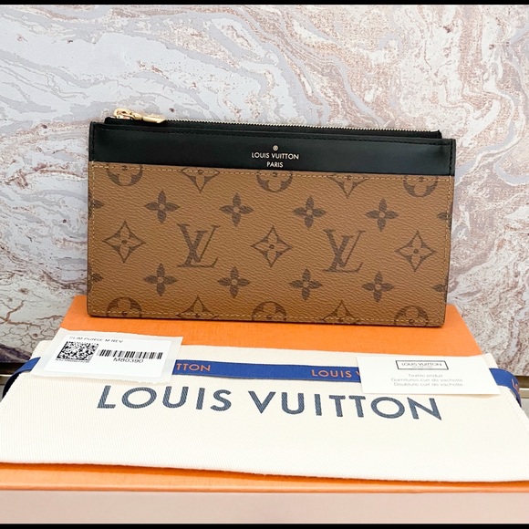 Louis Vuitton Monogram Slim Purse Wallet - Picture 3 of 11